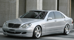 Mercedes S 320 CDI W220 204 LE chiptuning