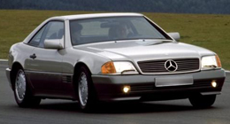 Mercedes SL 500 R129 326 LE chiptuning