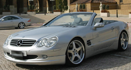 Mercedes SL 350 R230 316 LE chiptuning