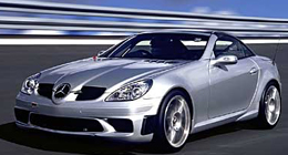 Mercedes SLK 55 AMG R171 360 LE chiptuning