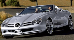 Mercedes SLR 5,5 kompr.kit 626 LE chiptuning