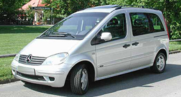 Mercedes Vaneo chiptuning