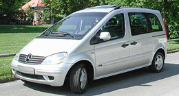 Mercedes Vaneo 160 CDI 75 LE chiptuning