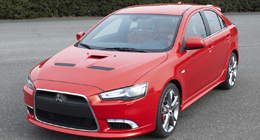 Mitsubishi Lancer EVO 10 2,0 Turbó 16V 295 LE chiptuning