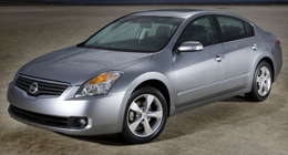 Nissan Altima chiptuning