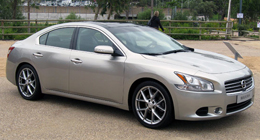 Nissan Maxima 2,0 143 LE chiptuning