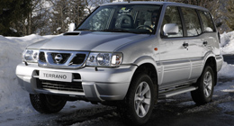 Nissan Terrano 2,7 TD 99 LE chiptuning