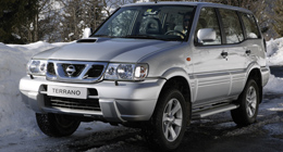 Nissan Terrano 2,7 TDI 125 LE chiptuning