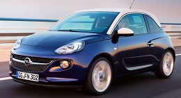 Opel Adam 1,4 16V 100 LE chiptuning