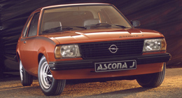Opel Ascona 2,0 115 LE chiptuning