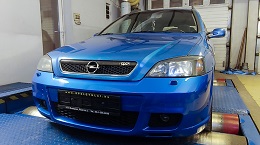 Opel Astra G 1,6 84 LE chiptuning