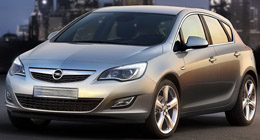 Opel Astra J 1,7 CDTI 110 LE chiptuning