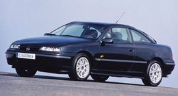 Opel Calibra 2,5 V6 170 LE chiptuning