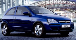 Opel Corsa C 1,7 DI 65 LE chiptuning