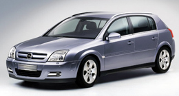 Opel Signum 1,9 CDTI 120 LE chiptuning