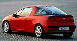 Opel Tigra 1,6 16V 100 LE chiptuning