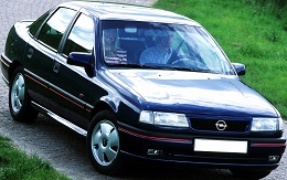 Opel Vectra 1,6 71 LE chiptuning