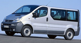 Opel Vivaro 2,0 117 LE chiptuning