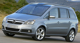 Opel Zafira B 1,9 CDTI 100 LE chiptuning