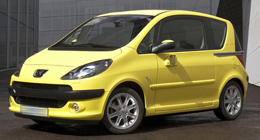 Peugeot 1007 chiptuning