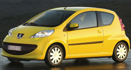 Peugeot 107 chiptuning