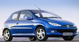 Peugeot 206 1,1 60 LE chiptuning