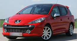 Peugeot 207 1,6 HDI 90 LE chiptuning