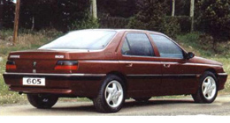 Peugeot 605 2,5 TD 129 LE chiptuning