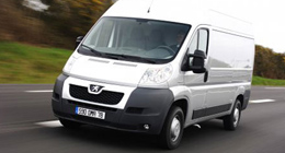 Peugeot Boxer 2,2 HDI 100 LE chiptuning