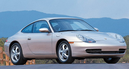 Porsche 911 996 3,6 Carrera Turbo 420 LE chiptuning