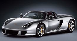 Porsche Carrera GT 5,7 612 LE chiptuning