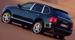 Porsche Cayenne chiptuning