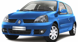 Renault Clio 1,5 DCI 65 LE chiptuning