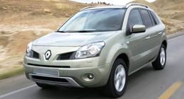 Renault Koleos 2,0 DCI 150 LE chiptuning