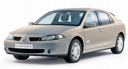 Renault Laguna 2,2 DCI 130 LE chiptuning