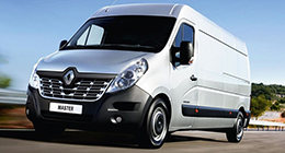 Renault Master III 2,3 DCI 110 LE chiptuning