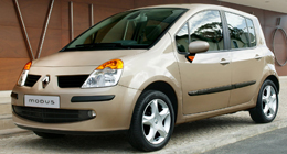 Renault Modus 1,5 DCI 75 LE chiptuning