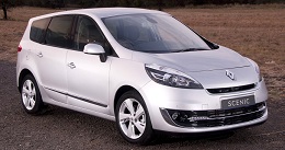 Renault Scenic III 1,6 16V 110 LE chiptuning