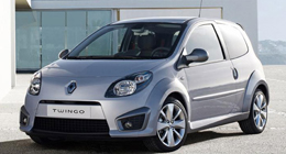 Renault Twingo II 1,6 16V RS 133 LE chiptuning