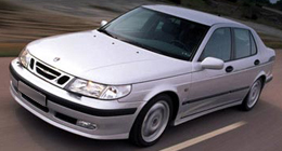 Saab 9-5 2,8 T 300 LE chiptuning