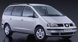 Seat Alhambra I 1,9 TDI 90 LE chiptuning