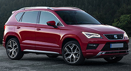 Seat Ateca 1,0 TSI Ecomotive 116 LE chiptuning