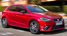 Seat Ibiza V (6F) 1,5 TSI 150 LE chiptuning