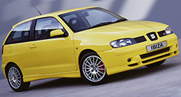 Seat Ibiza II (6K) 1,8 T Cupra R 180 LE chiptuning