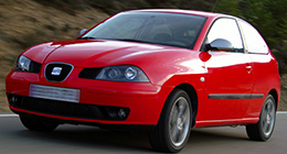 Seat Ibiza III (6L) 1,4 16V 101 LE chiptuning