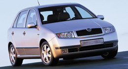 Skoda Fabia I (6Y) 1,4 MPI 68 LE chiptuning