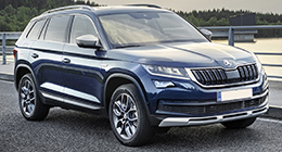 Skoda Kodiaq I 1,5 TSI 150 LE chiptuning