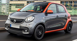 Smart ForFour 453 chiptuning