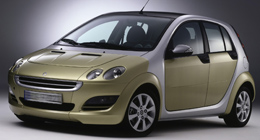 Smart ForFour 454 chiptuning