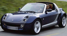 Smart Roadster 700 Turbó Brabus 101 LE chiptuning